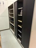 Set van 11 roldeurkasten (7 grote en 4 kleine), Huis en Inrichting, Kasten | Roldeurkasten en Archiefkasten, Ophalen, Gebruikt