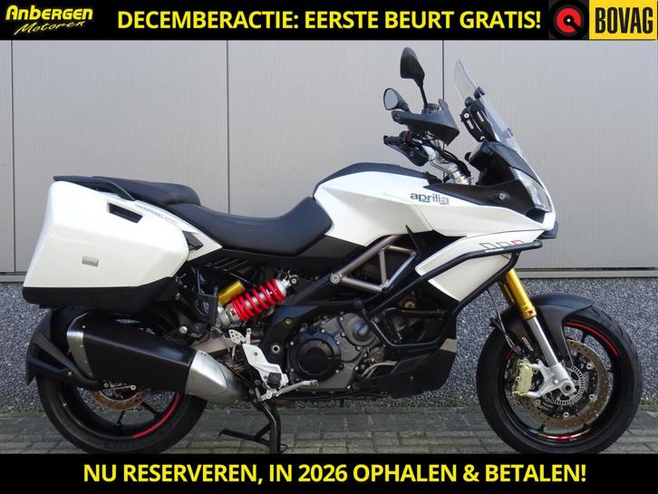 Aprilia CAPONORD 1200 TRAVEL PACK (bj 2013), Motoren, Motoren | Aprilia, Bedrijf, Toermotor