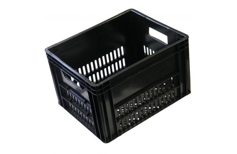 7 fietskrat Melkkrat fietsmand stapelkrat transport marktkra, Ophalen of Verzenden