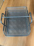 Brievenbakje met 3 lades grijs, Diversen, Bureau-accessoires, Ophalen, Gebruikt