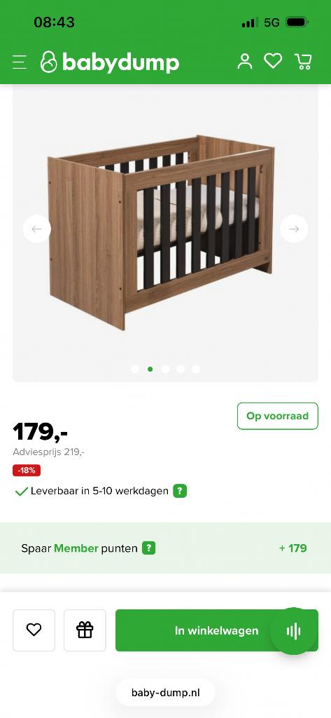 Baby commode, Ophalen, Gebruikt, 50 tot 70 cm, 100 cm of meer