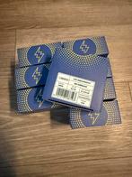 8 x Design inbouwspot gunmetal 3000k nieuw, Huis en Inrichting, Lampen | Spots, Ophalen of Verzenden, Nieuw, Metaal of Aluminium