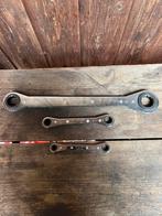 Snap-on ringratel sleutels, Auto diversen, Autogereedschap, Gebruikt, Onbekend, Ophalen of Verzenden, Onbekend