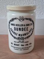 Vintage James Keiller Dundee marmelade pot, Ophalen of Verzenden