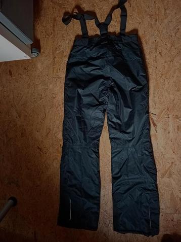 Zwarte zgan skibroek 158 crivit beschikbaar voor biedingen