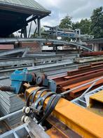 Bovenloopkraan 1000kg, Ophalen, Gebruikt, Elektrisch