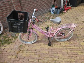 Meiden fiets 18 inch beschikbaar voor biedingen