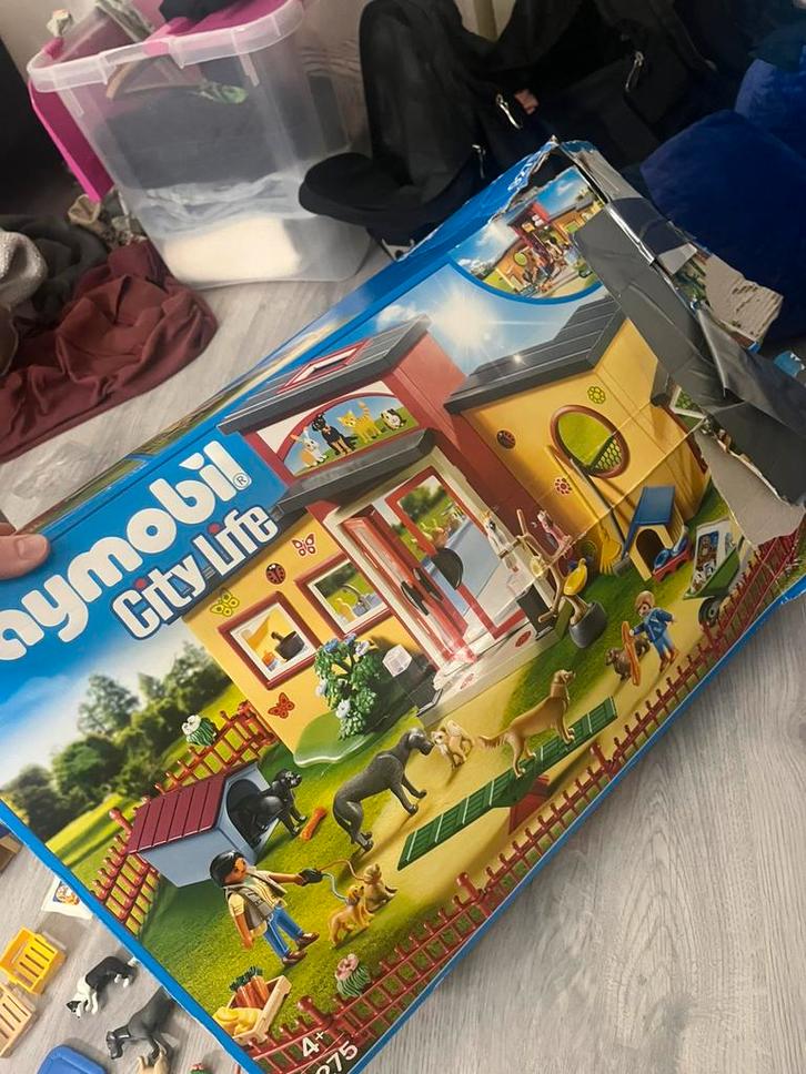 Playmobil City live dierenwinkel set, 9275, Kinderen en Baby's, Speelgoed | Playmobil, Zo goed als nieuw, Complete set, Ophalen of Verzenden