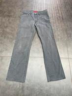 Pierre Cardin dunne grijze stretch zomerbroek maat W32 L32, Maat 48/50 (M), Pierre Cardin, Ophalen of Verzenden, Grijs