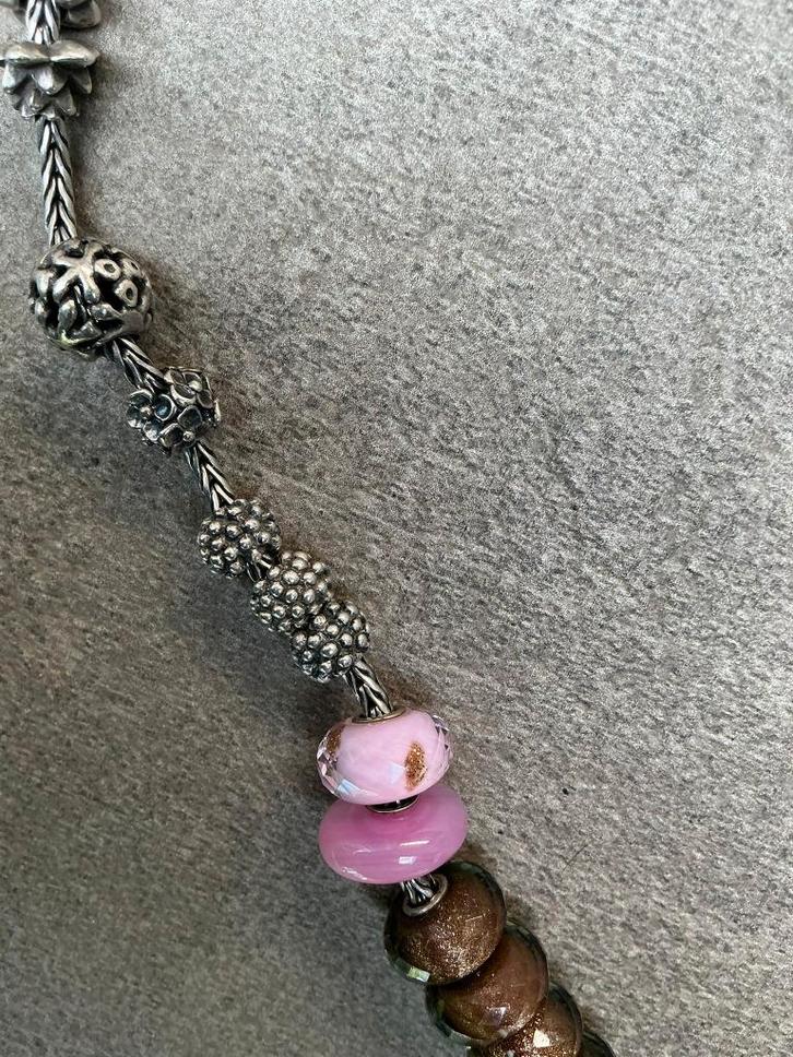 trollbeads zilver en meer, Sieraden, Tassen en Uiterlijk, Bedels, Zo goed als nieuw, Trollbeads, Zilver, Ophalen of Verzenden