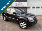 Kia Sorento 3.3 V6 Adventure Aut Leer navi nap trekhaak !!!!, Auto's, Automaat, Gebruikt, Zwart, 1886 kg