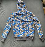 Tommy Hilfiger camo tracksuit M, Kleding | Heren, Ophalen of Verzenden, Zo goed als nieuw, Maat 48/50 (M), Blauw