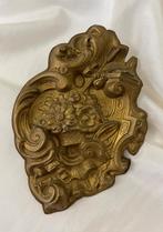 Antiek Frans bloemen Ormolu ornament Bronze Doré, Ophalen of Verzenden