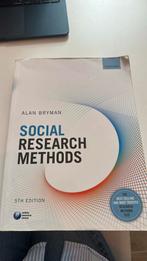 Alan Bryman - Social Research Methods, Ophalen of Verzenden, Zo goed als nieuw, Alan Bryman