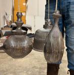 Hanglamp Paul Neuhaus - Stijlvol Design, Huis en Inrichting, Lampen | Hanglampen, Ophalen, Gebruikt, Glas, 50 tot 75 cm