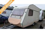 Home car eureka 38 lichtgew +stapelbedje, Home-car, Dwarsbed, 500 - 750 kg, Schokbreker
