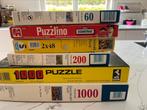 Zes nette puzzles. Als nieuw, Hobby en Vrije tijd, Gezelschapsspellen | Bordspellen, Ophalen of Verzenden, Zo goed als nieuw