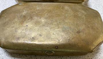 Antiek Snuiftabac Tabak doos gedateerd 1895 beschikbaar voor biedingen