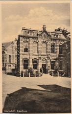 assendelft- raadhuis, Verzamelen, Ansichtkaarten | Nederland, Ophalen of Verzenden, 1940 tot 1960, Friesland