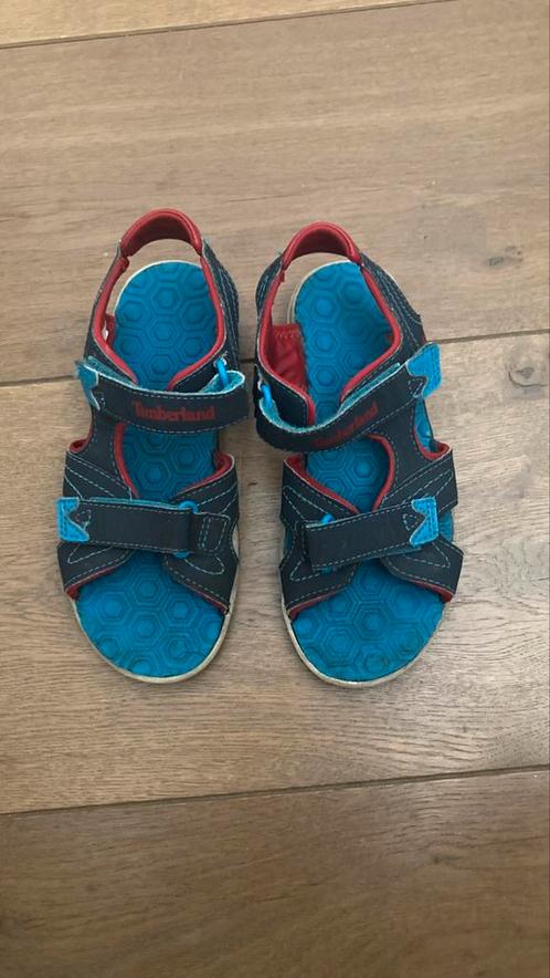 Timberland sandalen maat 32 in goede staat!, Kinderen en Baby's, Kinderkleding | Schoenen en Sokken, Gebruikt, Overige typen, Jongen