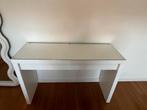 IKEA MALM Toilettafel – Wit – 120x41 cm – Zo goed als nieuw, Huis en Inrichting, Tafels | Sidetables, Ophalen, 100 tot 150 cm