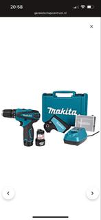 Makita Boor- en Schroefmachine met Accu, Variabele snelheid, Nieuw, Ophalen of Verzenden, Boor- en Schroefmachine