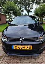 Volkswagen Polo 1.2 r6  44KW   2010 Zwart, Auto's, Voorwielaandrijving, 967 kg, 1198 cc, Zwart