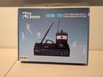 t.bone IEM 75 In Ear systeem, Ophalen of Verzenden, Zo goed als nieuw, Audio