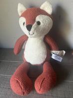 Hema knuffels vos vosje gebreide knuffel, Ophalen of Verzenden, Zo goed als nieuw, Overige typen