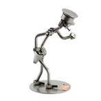 beeldje Politie Nederland BOUTENWOUT  lopend Steelman, Ophalen, Nieuw, Overige typen