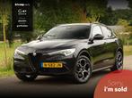 Alfa Romeo Stelvio 2.0 T AWD | Tr.hk | Savali | Dash-Cams |, Automaat, 4 cilinders, 2000 kg, Zwart