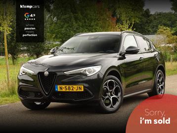 Alfa Romeo Stelvio 2.0 T AWD | Tr.hk | Savali | Dash-Cams |  beschikbaar voor biedingen