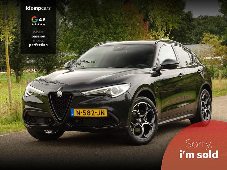 Alfa Romeo Stelvio 2.0 T AWD | Tr.hk | Savali | Dash-Cams |, Auto's, Alfa Romeo, Bedrijf, Te koop, Stelvio, 4x4, ABS, Airbags