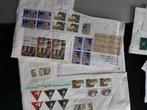 Postzegels gulden tijdperk ongestempeld op enveloppen, Postzegels en Munten, Postzegels | Nederland, Na 1940, Ophalen, Gestempeld