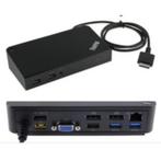 Lenovo ThinkPad USB 3.0 Docking Station DU9019D1, 0A34193, Gebruikt, DeltaEurope, Ophalen of Verzenden, Westknollendam