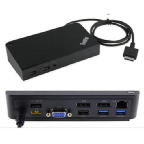 Lenovo ThinkPad USB 3.0 Docking Station DU9019D1, 0A34193, Computers en Software, Dockingstations, Gebruikt, USB-hub, Tablet, Ophalen of Verzenden