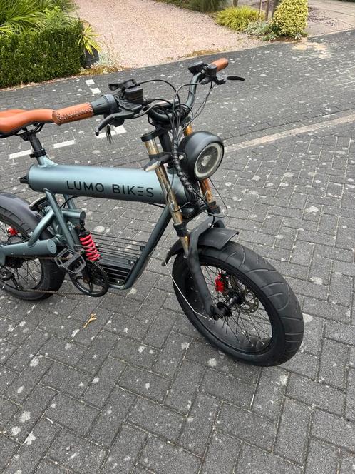 Lumo Bikes Fatbike – e-bike, Fietsen en Brommers, Elektrische fietsen, Zo goed als nieuw, Overige merken, 50 km per accu of meer
