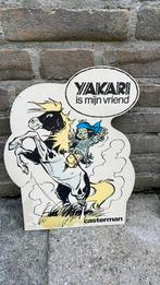 Reclame plaat strip yakari casterman, Boeken, Stripboeken, Ophalen of Verzenden