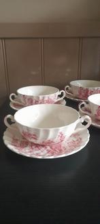 Johnson Bros soepkommen, Antiek en Kunst, Antiek | Servies los, Ophalen of Verzenden