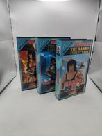 Rambo trilogy op vhs, Alle leeftijden, Ophalen of Verzenden, Gebruikt