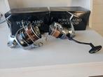 2x Shimano Power Aero 14000 XSB, Ophalen of Verzenden, Gebruikt, Molen