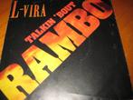 L-Vira: Talkin`bout Rambo, Ophalen of Verzenden, Zo goed als nieuw, Pop, Single