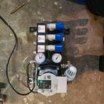 Vloerverwarming Verdeler - 3 Groepen, Doe-het-zelf en Verbouw, Verwarming en Radiatoren, Ophalen, Gebruikt, Minder dan 30 cm, Overige typen