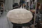 Ovale open hanglamp Makassar creme Light & Living stof, Ophalen of Verzenden, Zo goed als nieuw, Metaal