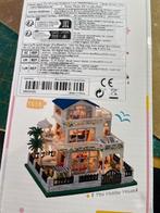 strandhuisje diy bouwpakketje, Ophalen of Verzenden, Nieuw, Knutselwerk