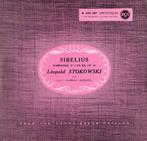 Sibelius Stokowski Symphony No. 2 En Ré, Op. 43, Kamermuziek, Ophalen of Verzenden, Zo goed als nieuw, 12 inch