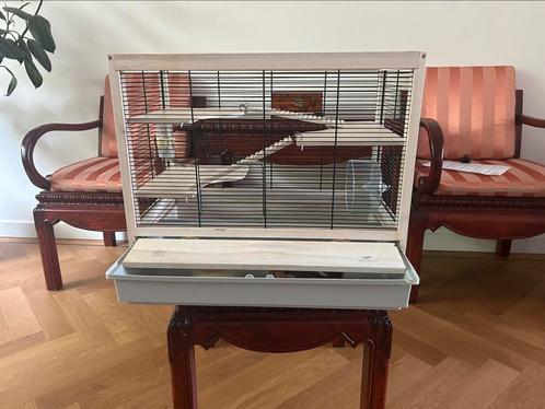 Hamsterkooi Ferplast Hamsterville, Dieren en Toebehoren, Knaagdieren en Konijnen | Hokken en Kooien, Zo goed als nieuw, Kooi, Minder dan 60 cm