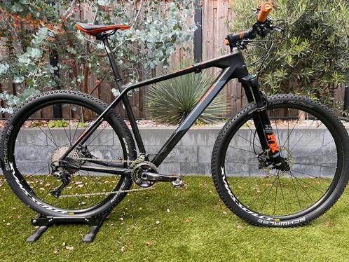 Cube Reaction Race C:62 29” carbon mountainbike! (Shimano XT, Fietsen en Brommers, Fietsen | Mountainbikes en ATB, Zo goed als nieuw