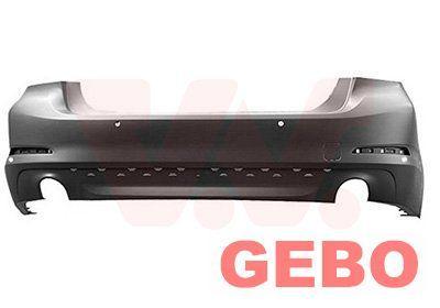 BMW G30/G31 2017 T/M 2024 Achterbumper Primer 5112 7475 599, Auto-onderdelen, Carrosserie en Plaatwerk, Bumper, BMW, Achter, Nieuw