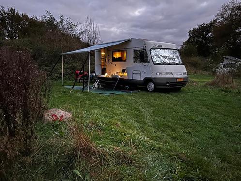 Hymer B544 met airco! (in prijs verlaagd!), Caravans en Kamperen, Campers, Particulier, Integraal, tot en met 6, Hymer, Diesel